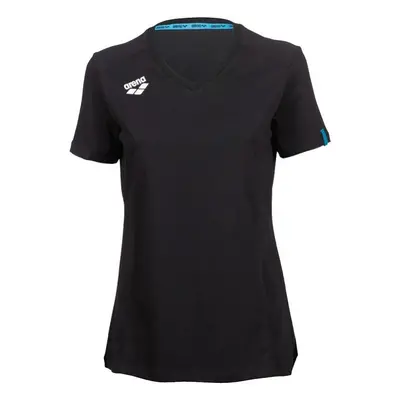 Arena women team t-shirt panel black xl