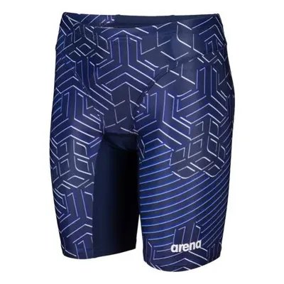 Arena boys kikko pro swim jammer navy/multi 116cm