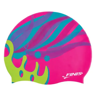 Finis mermaid silicone cap crown kék/rózsaszín