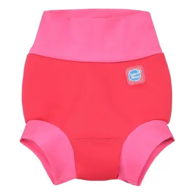 úszónadrág a legkisebbeknek splash about new happy nappy pink