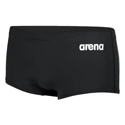 Arena team swim low waist short solid black l - uk36