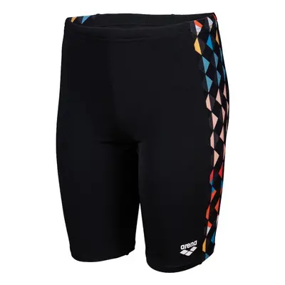 Arena boys carnival swim jammer black/multi 116cm