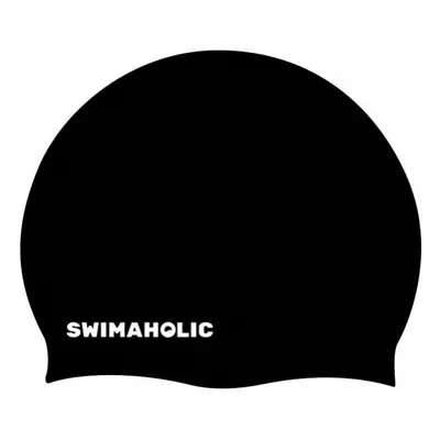 úszósapka swimaholic seamless cap fekete