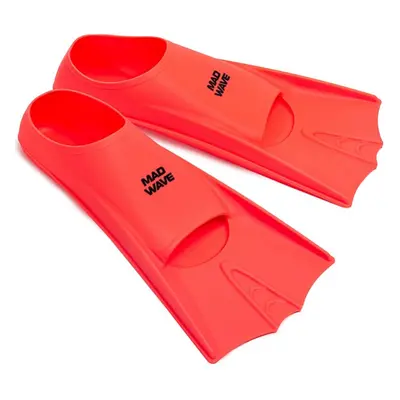 Mad wave flippers training fins red 36/38