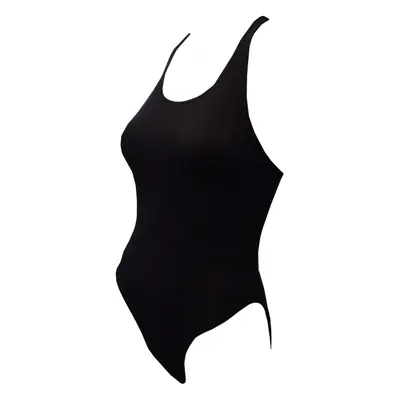 Női fürdőruha finis skinback black