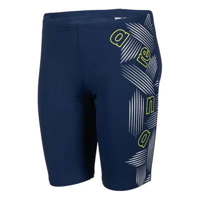 Arena boys swim jammer graphic navy 116cm