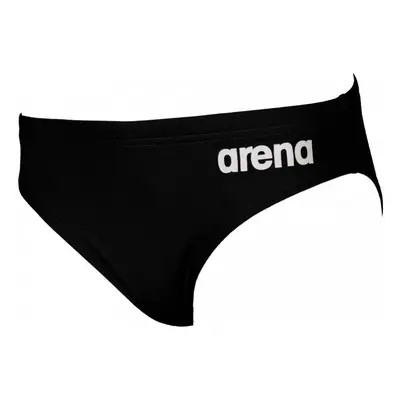 Arena solid brief black