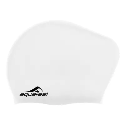 úszósapka aquafeel long hair cap fehér