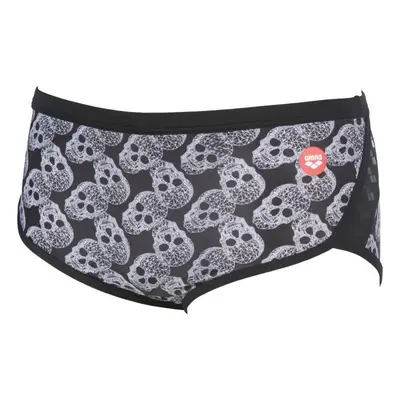 Férfi úszónadrág arena crazy pop skulls low waist short