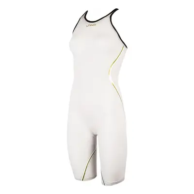 Női verseny úszódressz finis rival 2.0 open back kneeskin white