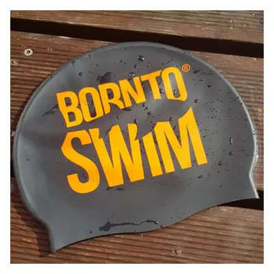 úszósapka borntoswim classic silicone narancssárga