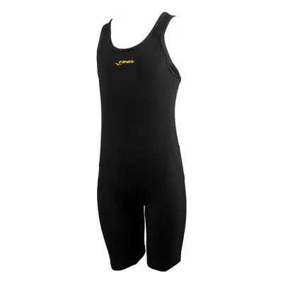 Finis fuse open back kneeskin junior black