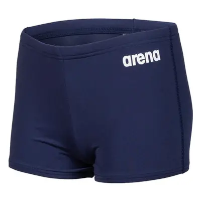 Arena solid short junior navy/white 152cm