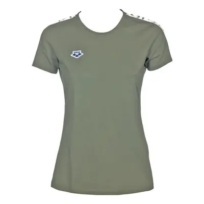 Női póló arena w t-shirt team khaki xs