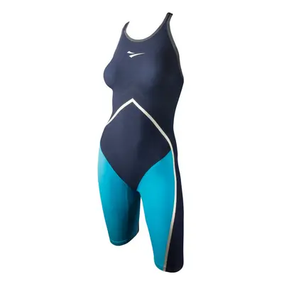 Női verseny úszódressz finis rival open back kneeskin navy/aqua