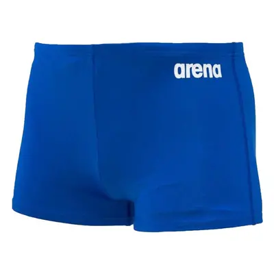 Arena solid short junior royal/white