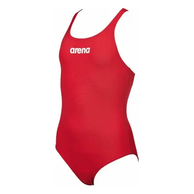 Dívčí plavky arena solid swim pro junior red