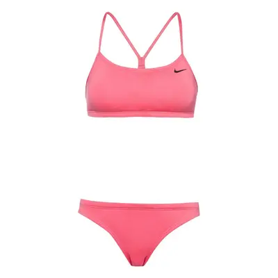 Nike essential sports bikini sea coral l - uk36