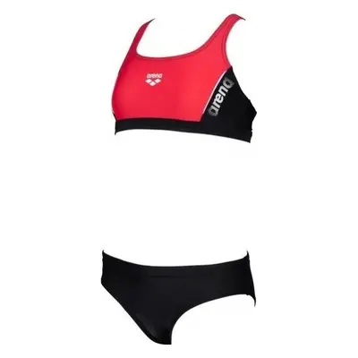 Arena thrice two pieces junior black/anguria/white 164cm