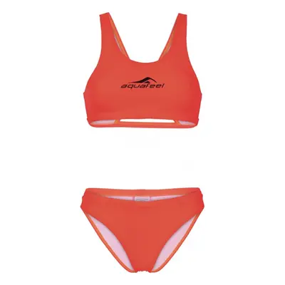 Lányka fürdőruha aquafeel racerback girls orange