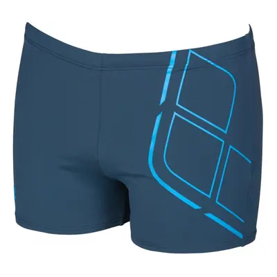 Férfi úszónadrág arena essentials short shark/turquoise