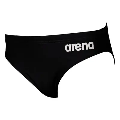 Fiú fürdőruha arena solid brief junior black