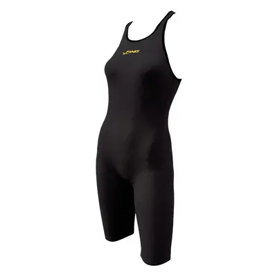 Női fürdőruha finis fuse open back kneeskin black