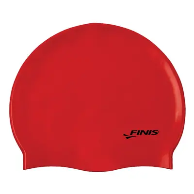 úszósapka finis silicone cap sötétvörös