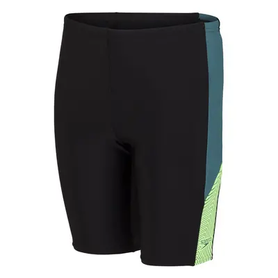 Fiú fürdőruha speedo dive jammer boy black/swell green/zest green