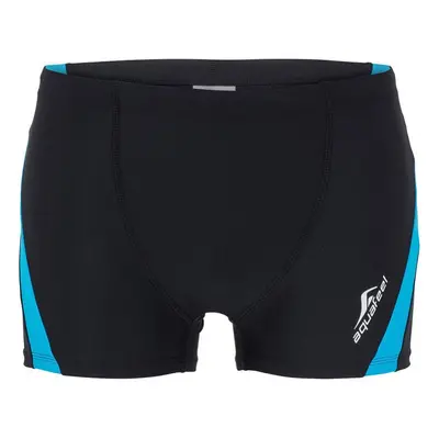 Aquafeel short black/light blue