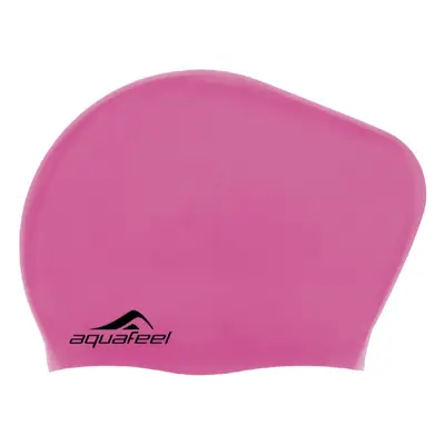 úszósapka aquafeel long hair cap rózsaszín