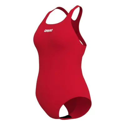 Női fürdőruha edzéshez arena solid swim pro red