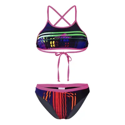 Aquafeel neon stripes mini-crossback piece multi l - uk36