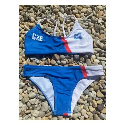 Borntoswim cze bikini blue xl