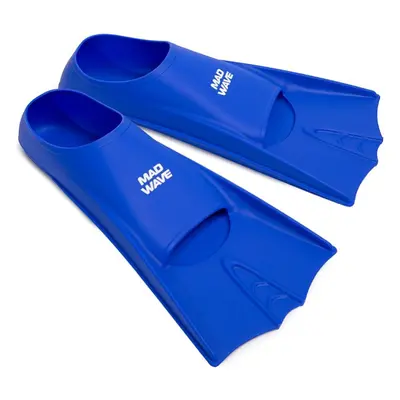 Mad wave flippers training fins blue 33/35