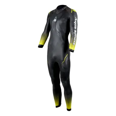 Férfi neoprén úszódressz aqua sphere racer 2.0 men black/yellow m