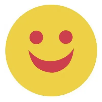 úszódeszka matuska dena emoji kickboard sárga