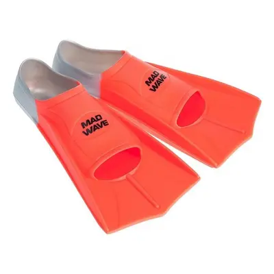 Uszony mad wave short training fins orange 33/34