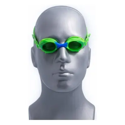 Gyermek úszószemüveg borntoswim fish junior swim goggles zöld/kék