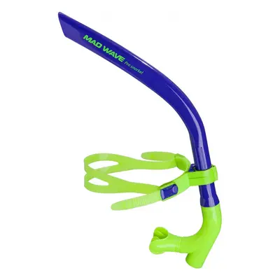 Sznorkelpipa mad wave pro snorkel navy