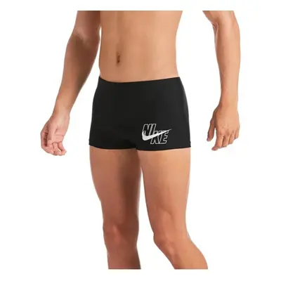 Nike logo aquashort black