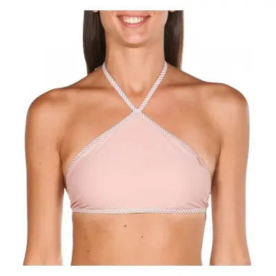 Fürdőruha felső arena high neck top rose