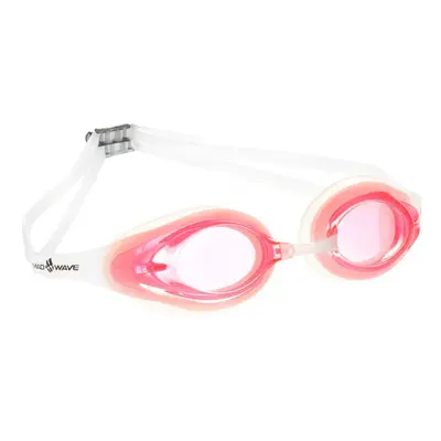 úszószemüveg mad wave alligator goggles rózsaszín