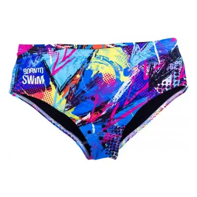 Férfi úszónadrág borntoswim brief mix xs