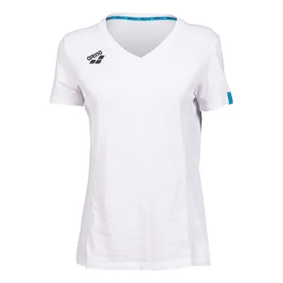 Arena women team t-shirt panel white xl