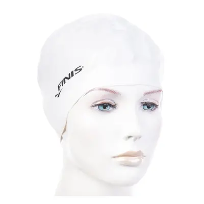 úszósapka finis silicone cap fehér