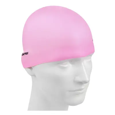 úszósapka mad wave pastel swim cap rózsaszín