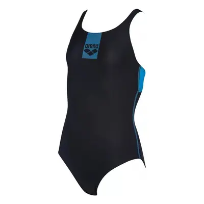 Lányka fürdőruha arena basics swim pro back one piece junior