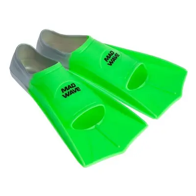 Uszony mad wave short training fins green 35/36