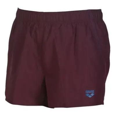 Férfi úszónadrág arena fundamentals boxer red wine/royal s